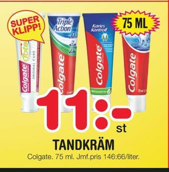 Nya Pulsen Tandkräm erbjuda