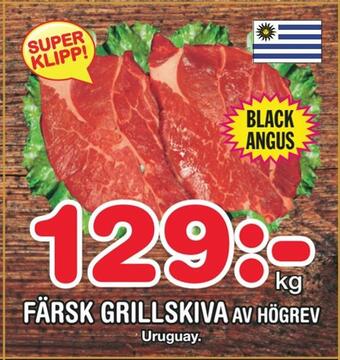 Nya Pulsen Färsk grillskiva erbjuda