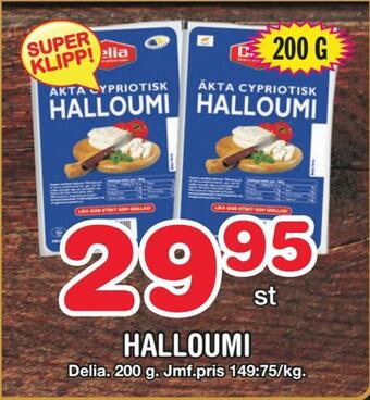 Nya Pulsen Halloumi erbjuda