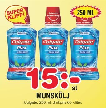 Nya Pulsen Munskölj erbjuda