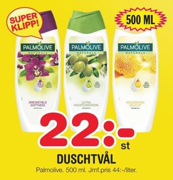 Nya Pulsen Duschtvål erbjuda