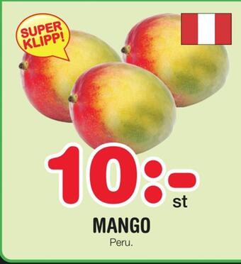 Nya Pulsen Mango erbjuda