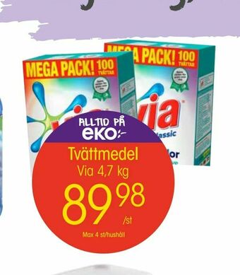 EKO Tvättmedel erbjuda