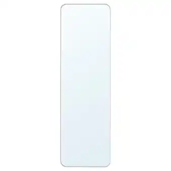 IKEA Lindbyn spegel, vit, 40x130 cm erbjuda