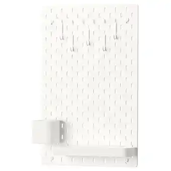 IKEA Skådis förvaringstavla, kombination, vit, 36x56 cm erbjuda