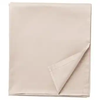 IKEA Nattjasmin lakan, ljusbeige, 240x260 cm erbjuda