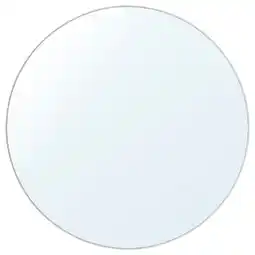 IKEA Lindbyn spegel, vit, 110 cm erbjuda