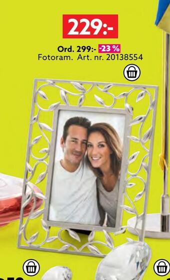 Albrekts Guld Fotoram erbjuda