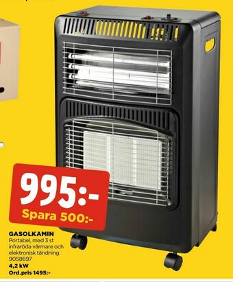 Jem&Fix Gasolkamin erbjuda
