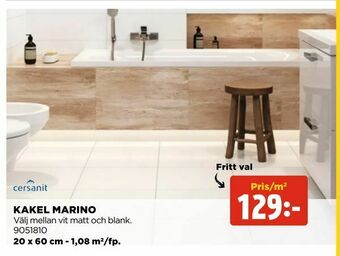 Jem&Fix Kakel marino erbjuda