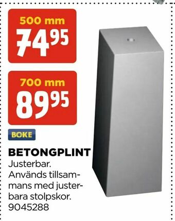 Jem&Fix Betongplint erbjuda
