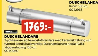 Jem&Fix Duschblandare erbjuda