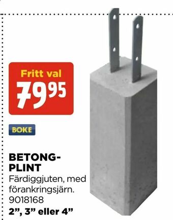 Jem&Fix Betongplint erbjuda
