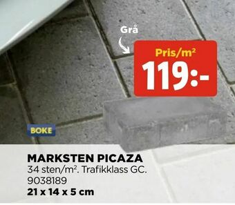 Jem&Fix Marksten picaza erbjuda
