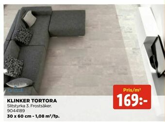 Jem&Fix Klinker tortora erbjuda