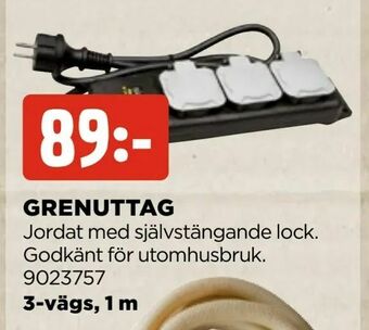 Jem&Fix Grenuttag erbjuda