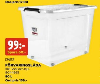 Jem&Fix Förvaringslåda erbjuda