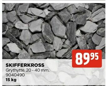 Jem&Fix Skifferkross erbjuda