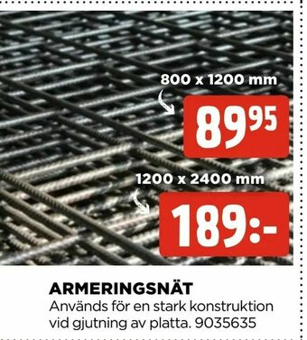 Armeringsnät