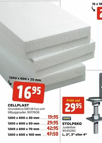 Jem&Fix Cellplast erbjuda