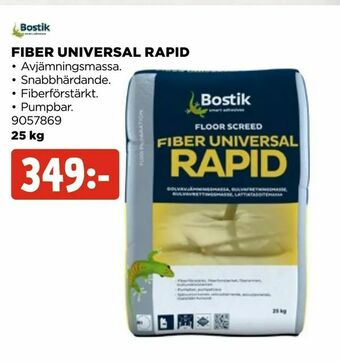 Fiber universal rapid