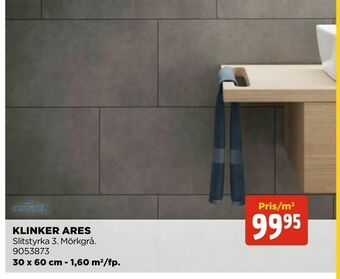 Jem&Fix Klinker ares erbjuda