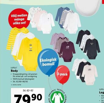 Lidl Body erbjuda