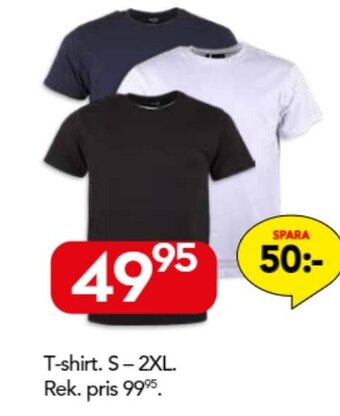 Bo Ohlsson T-shirt. S-2XL erbjuda