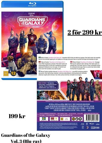 Guardians of the Galaxy Vol. 3 (Blu-ray)