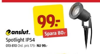 Jula Anslut utebelysning erbjuda