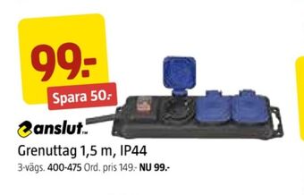Jula Anslut grenuttag erbjuda