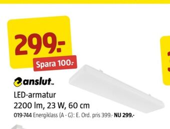 Jula Anslut lysrörsarmatur erbjuda