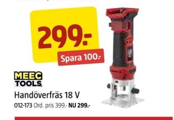Jula Meec tools överfräs erbjuda