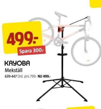 Jula Kayoba cykelställ erbjuda