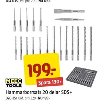 Jula Meec tools borr erbjuda
