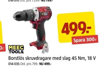 Jula Meec tools borr- och skruvdragere erbjuda
