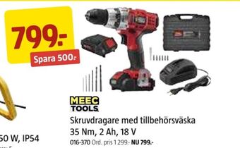 Jula Meec tools borr- och skruvdragere erbjuda