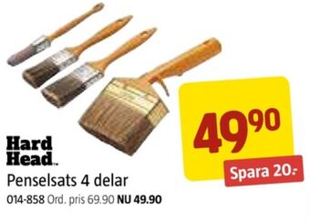 Jula Hard head penslar erbjuda