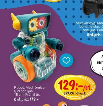 Leklust Robot erbjuda
