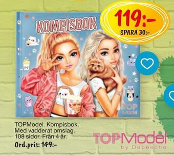 Topmodel kompisbok