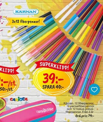 Leklust Kärnan erbjuda