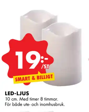 ÖoB LED-Ljus 10cm erbjuda