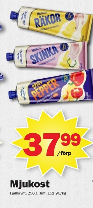 Pekås Mjukost erbjuda