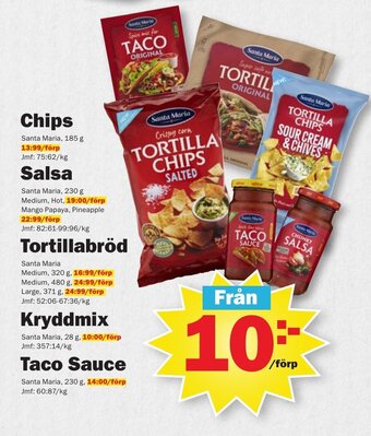 Pekås Chips erbjuda