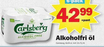 Pekås Alkoholfri öl erbjuda