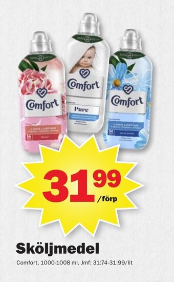 Pekås Sköljmedel erbjuda