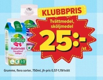 Östenssons Tvättmedel, sköljmedel erbjuda
