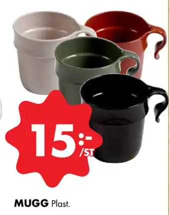 Mugg Plast