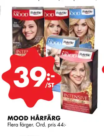ÖoB Mood Hårfärg erbjuda