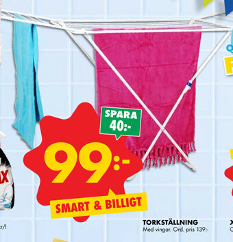 ÖoB Torkställning erbjuda